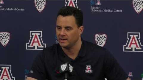 Watch: UA coach Sean Miller looks ahead to home game vs. USC
